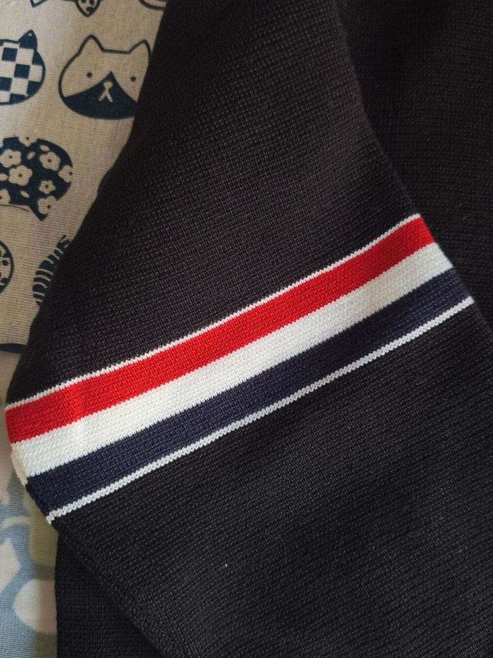 Thom Browne Knit Hooded Zip-Up Cardigan - Picture 4 of 8